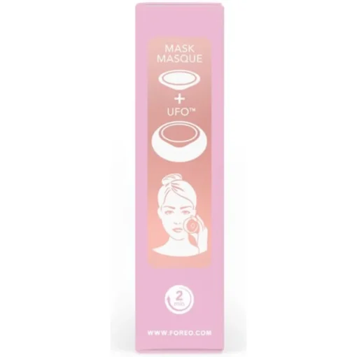 Maskenbehandlung UFO Maskenpads Glow Addict 2.0 von Foreo