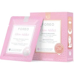 Maskenbehandlung UFO Maskenpads Glow Addict 2.0 von Foreo