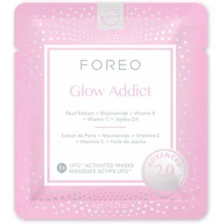 Maskenbehandlung UFO Maskenpads Glow Addict 2.0 von Foreo