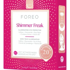Maskenbehandlung UFO Maskenpads Shimmer Freak 2.0 von Foreo