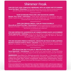 Maskenbehandlung UFO Maskenpads Shimmer Freak 2.0 von Foreo