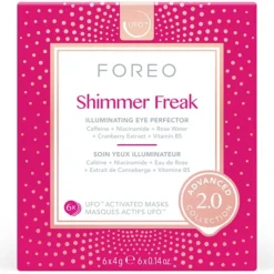 Maskenbehandlung UFO Maskenpads Shimmer Freak 2.0 von Foreo