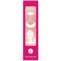 Maskenbehandlung UFO Maskenpads Shimmer Freak 2.0 von Foreo