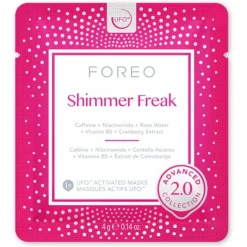 Maskenbehandlung UFO Maskenpads Shimmer Freak 2.0 von Foreo
