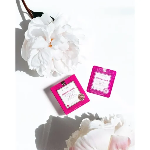Maskenbehandlung UFO Maskenpads Shimmer Freak 2.0 von Foreo