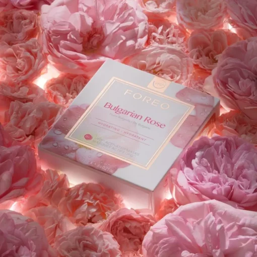 Maskenbehandlung UFO Mask Bulgarian Rose von Foreo