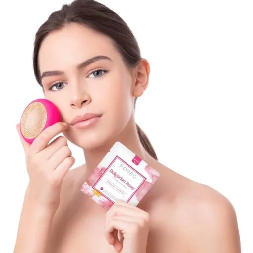 Maskenbehandlung UFO Mask Bulgarian Rose von Foreo