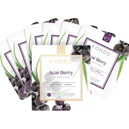 Maskenbehandlung UFO Mask Acai Berry von Foreo