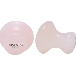 Massage Tools Eye Flowies Rose Quartz for Natural Lifting von Rosental Organics