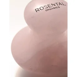 Massage Tools Eye Flowies Rose Quartz for Natural Lifting von Rosental Organics