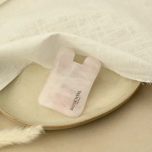 Massage Tools Rose Gua Sha von Rosental Organics