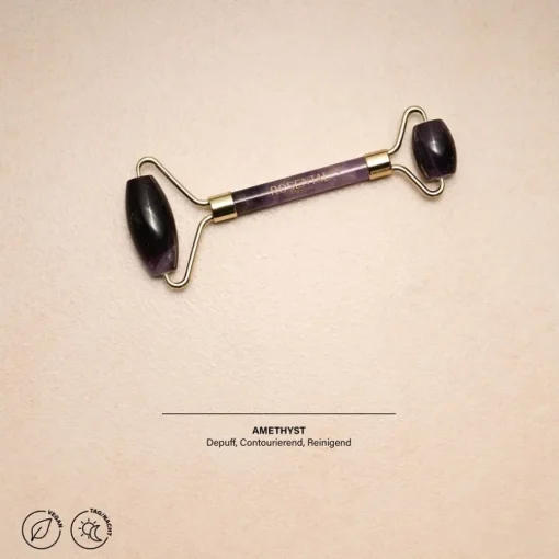 Massage Tools The Amethyst Beauty Roller von Rosental Organics