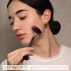 Massage Tools The Amethyst Beauty Roller von Rosental Organics