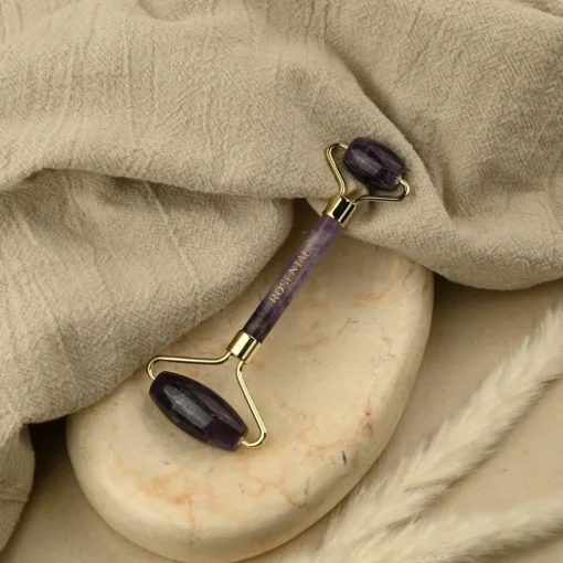 Massage Tools The Amethyst Beauty Roller von Rosental Organics