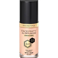 Max Factor All Day Flawless Foundation LSF 20 Facefinity