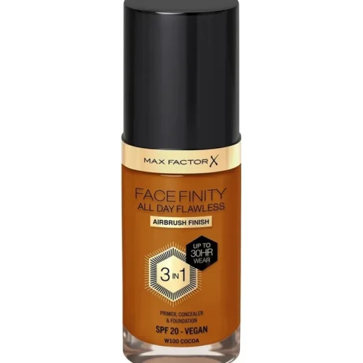Max Factor All Day Flawless Foundation LSF 20 Facefinity