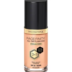 Max Factor All Day Flawless Foundation LSF 20 Facefinity