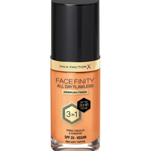 Max Factor All Day Flawless Foundation LSF 20 Facefinity
