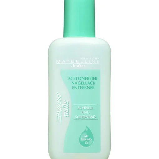 Maybelline New York Express Nails Nagellackentferner Acetonfrei