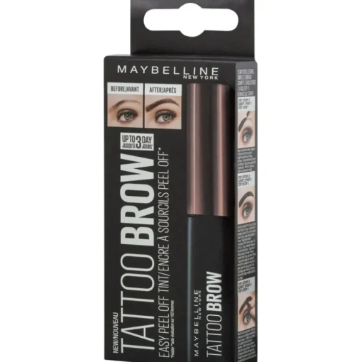Maybelline New York Tattoo Brow Gel Tint