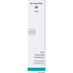 Med Minze Zahncreme forte von Dr. Hauschka