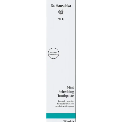 Med Minze Zahncreme forte von Dr. Hauschka