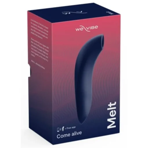 Melt Druckwellen Vibrator Midnight Blue von We-Vibe