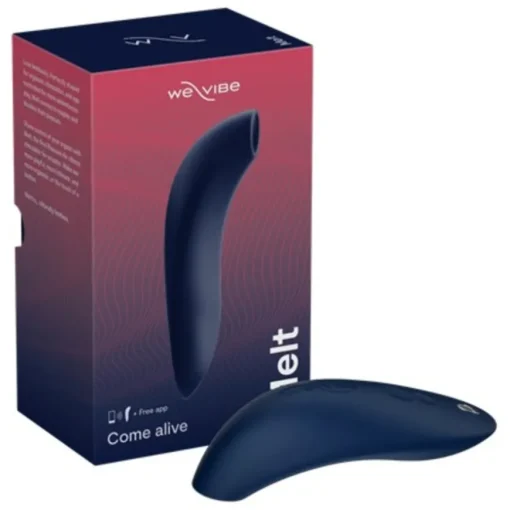 Melt Druckwellen Vibrator Midnight Blue von We-Vibe