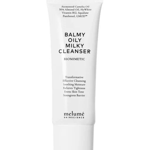 melumé Skinscience Balmy Oily Milky Cleanser