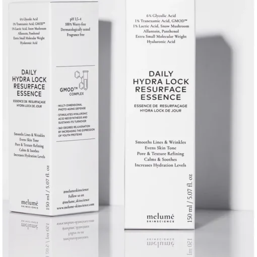 melumé Skinscience Daily Hydra Lock Resurface Essence