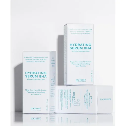 melumé Skinscience Hydrating Serum 8HA