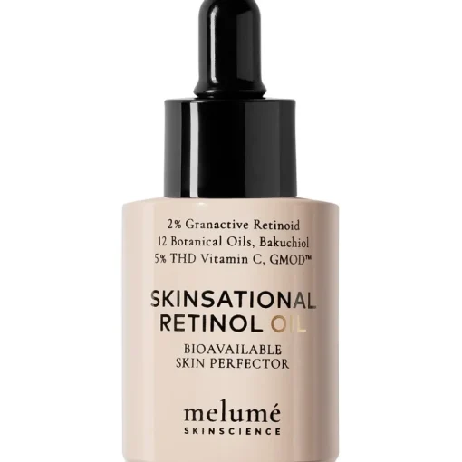 melumé Skinscience Skinsational Retinol Oil