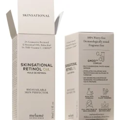 melumé Skinscience Skinsational Retinol Oil