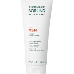 MEN 2-in-1 Reinigung Face & Body von ANNEMARIE BÖRLIND
