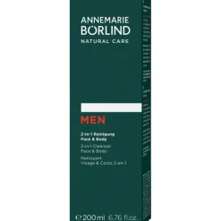 MEN 2-in-1 Reinigung Face & Body von ANNEMARIE BÖRLIND