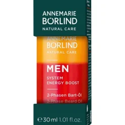 MEN 2-Phasen Bart-Öl von ANNEMARIE BÖRLIND