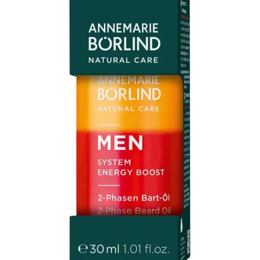 MEN 2-Phasen Bart-Öl von ANNEMARIE BÖRLIND