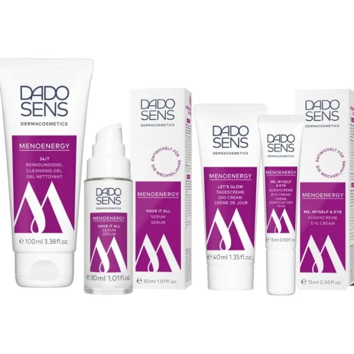 MENOENERGY LET'S GLOW TAGESCREME von DADO SENS
