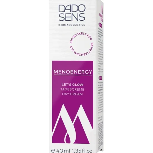 MENOENERGY LET'S GLOW TAGESCREME von DADO SENS