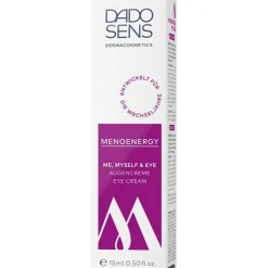 MENOENERGY ME, MYSELF & EYE AUGENCREME von DADO SENS