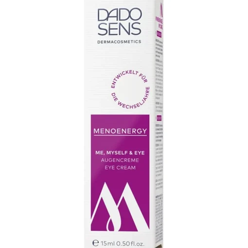 MENOENERGY ME, MYSELF & EYE AUGENCREME von DADO SENS