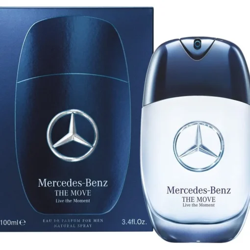 Mercedes Benz Perfume The Move Live The Moment Eau de Parfum Spray