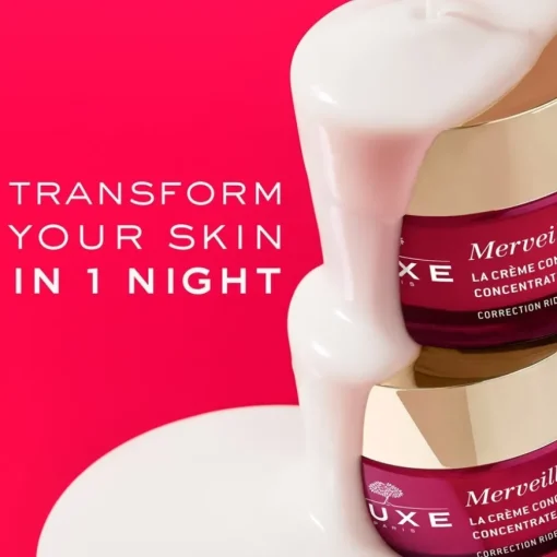 Merveillance LIFT Lift & Night Firm Cream von Nuxe