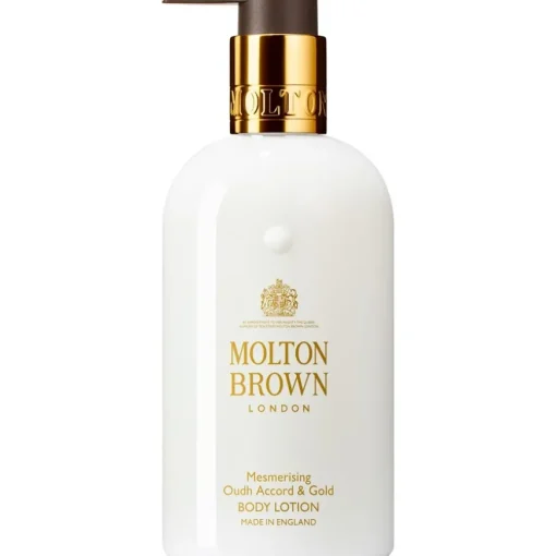 Mesmirising Oudh Accord & Gold Body Lotion von Molton Brown