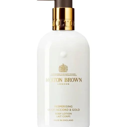 Mesmirising Oudh Accord & Gold Body Lotion von Molton Brown
