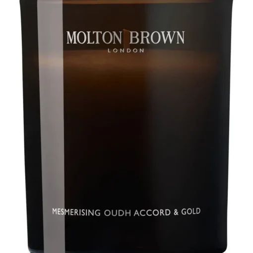 Mesmirising Oudh Accord & Gold Scented Candle von Molton Brown