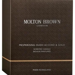 Mesmirising Oudh Accord & Gold Scented Candle von Molton Brown