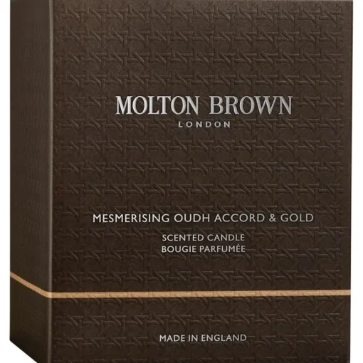 Mesmirising Oudh Accord & Gold Scented Candle von Molton Brown