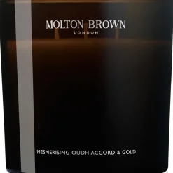 Mesmirising Oudh Accord & Gold Scented Candle von Molton Brown