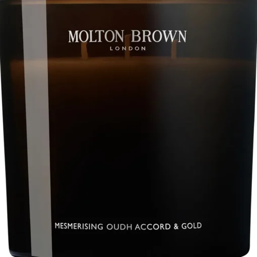 Mesmirising Oudh Accord & Gold Scented Candle von Molton Brown